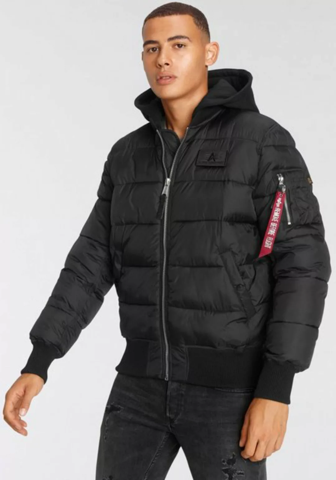 Alpha Industries Steppjacke MA-1 ZH Back Print günstig online kaufen