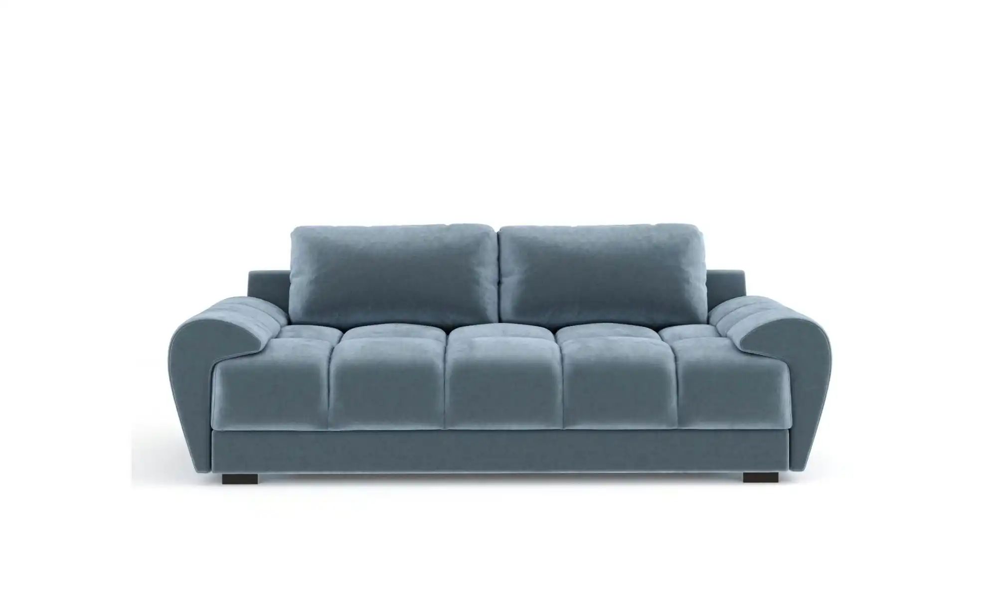 Einzelsofa  Peebles ¦ blau ¦ Maße (cm): B: 244 H: 90 Polstermöbel > Sofas > günstig online kaufen