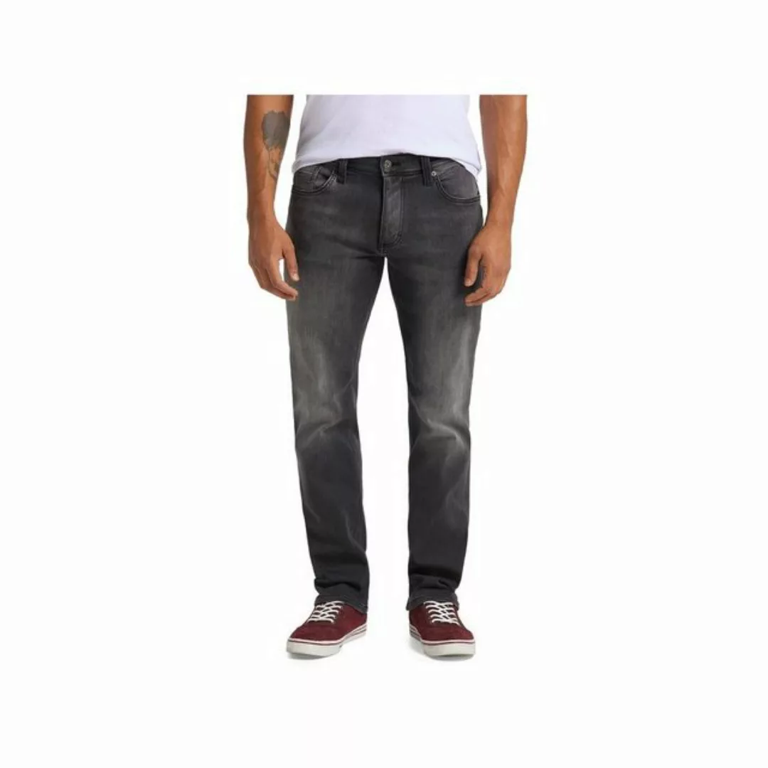 MUSTANG 5-Pocket-Jeans schwarz regular (1-tlg) günstig online kaufen