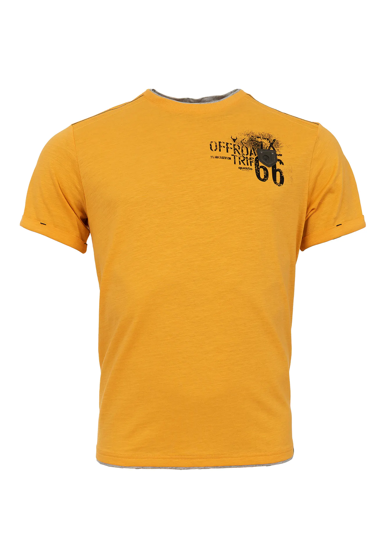 Questo Shirt Elia saffron günstig online kaufen