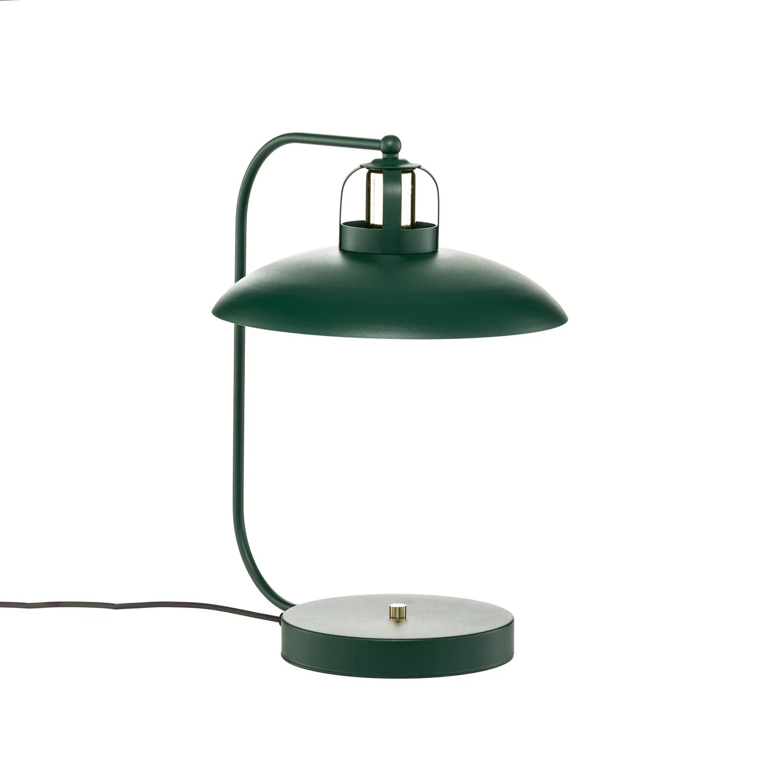 Tischlampe Felix, grün/gold günstig online kaufen