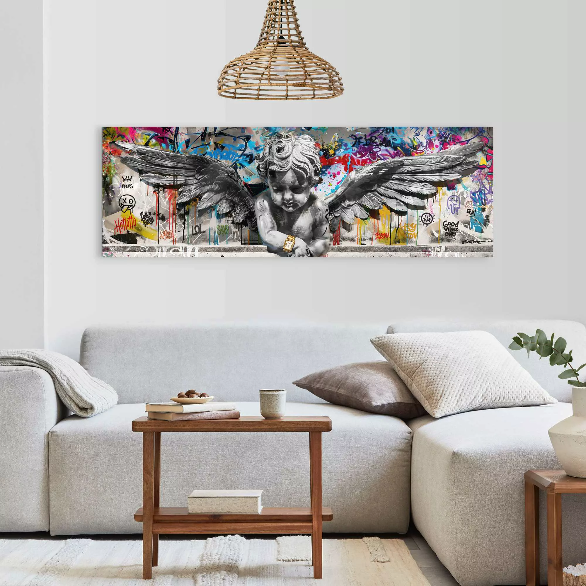 Reinders Deco-Panel "Funky Angel" günstig online kaufen