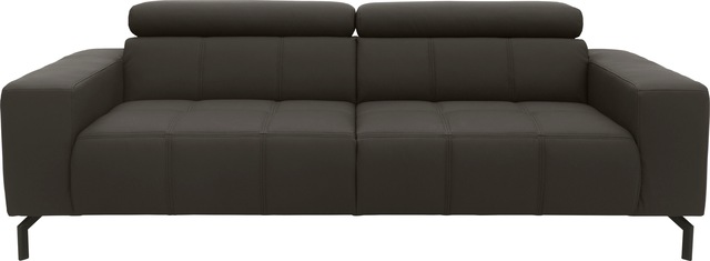 DOMO collection 2,5-Sitzer "Cunelli zeitlos und elegant, moderne Sitznähte günstig online kaufen