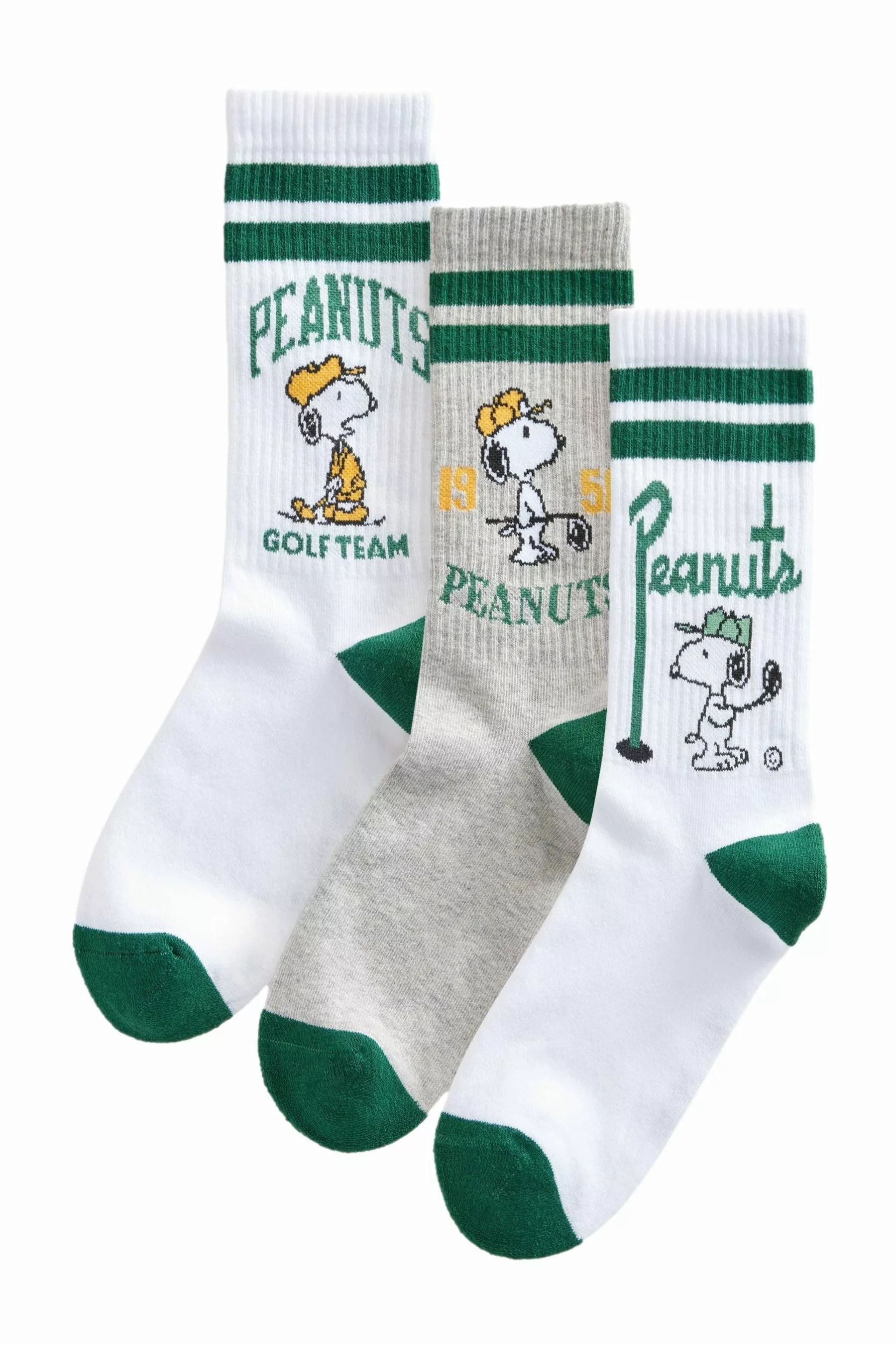 Next Basicsocken Lizenzierte Sportsocken, Snoopy, 3er-Pack günstig online kaufen