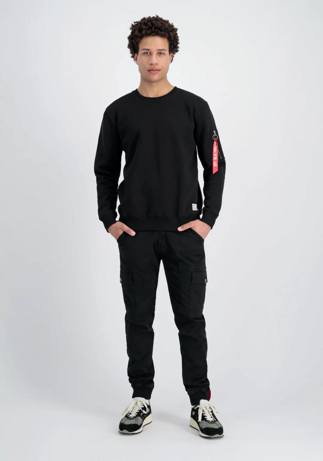 Alpha Industries Sweater "ALPHA INDUSTRIES Men - Sweatshirts Dragon EMB Swe günstig online kaufen