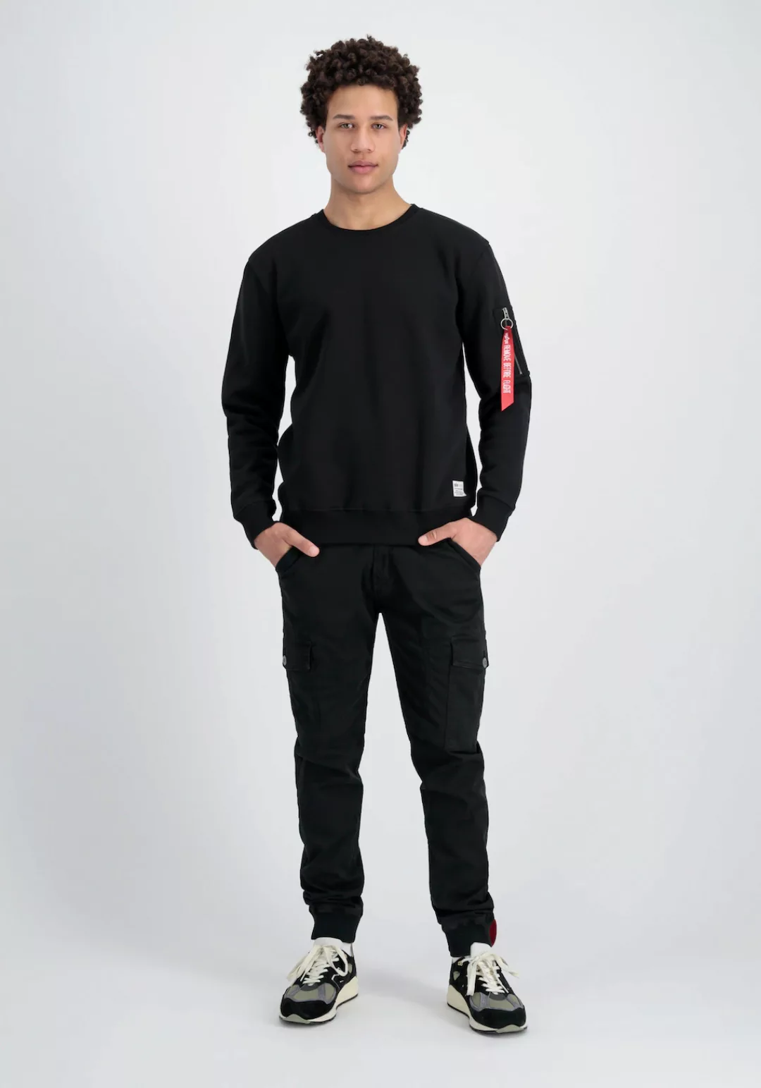 Alpha Industries Sweater "Alpha Industries Men - Sweatshirts Dragon EMB Swe günstig online kaufen