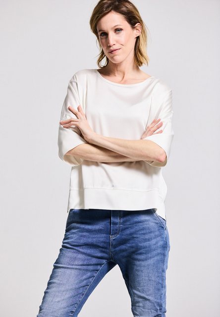 Andijamo-Fashion Satinbluse MODERN GRACE Mattglanz günstig online kaufen