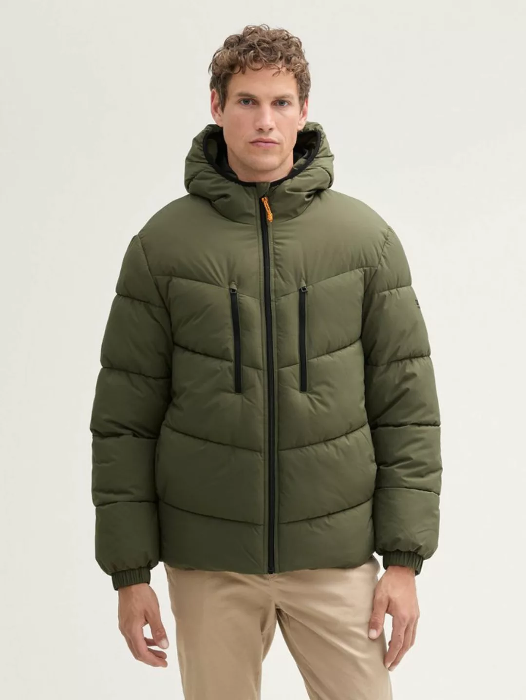 TOM TAILOR Denim Winterjacke Wasserabweisende Puffer Jacke günstig online kaufen