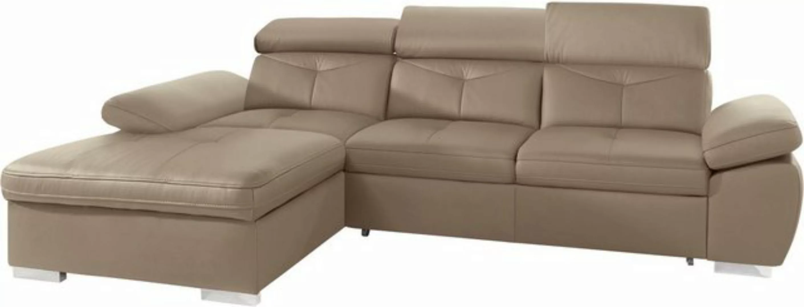 exxpo - sofa fashion Ecksofa »Spring, super bequem und komfortabel mit Armt günstig online kaufen