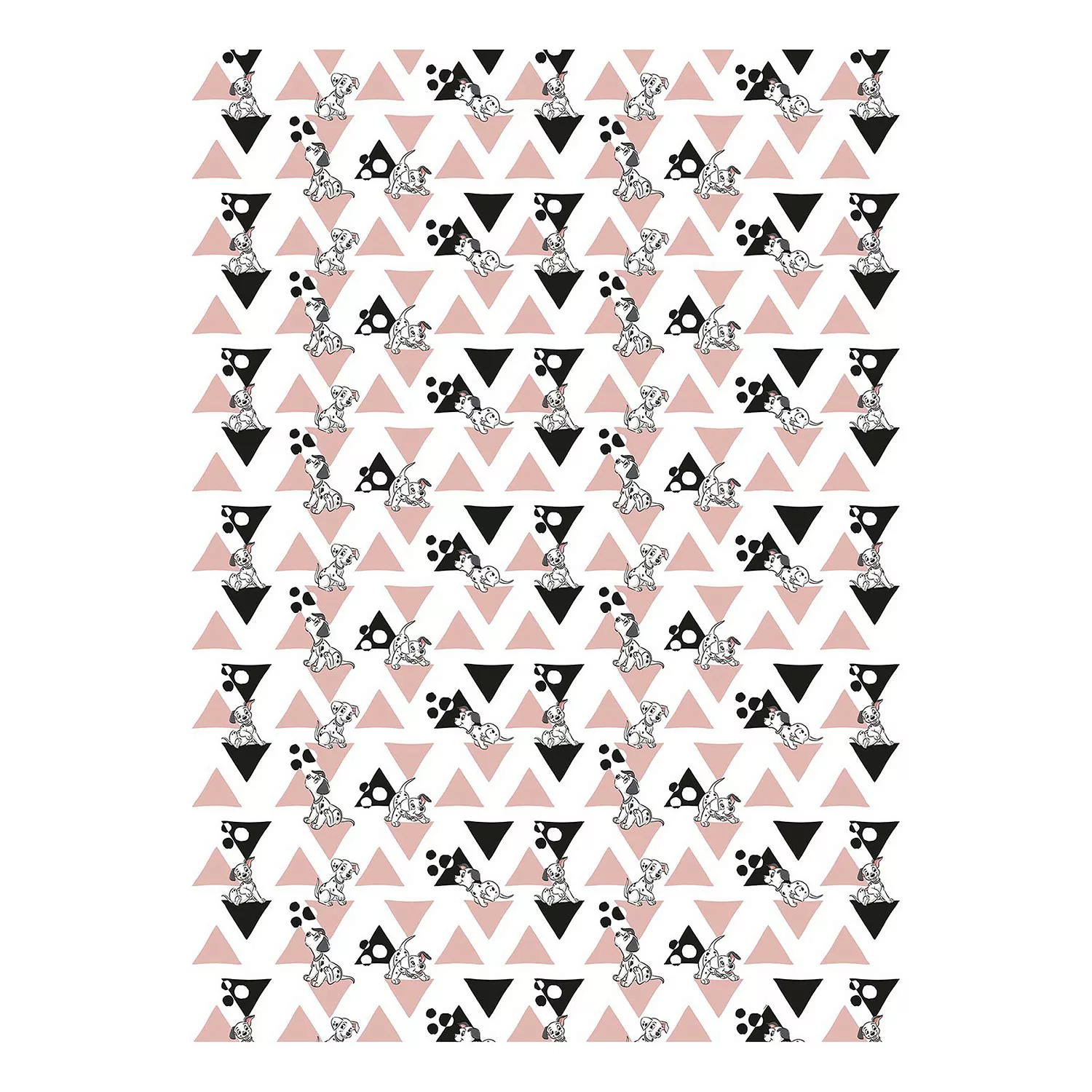 KOMAR Vlies Fototapete - 101 Dalmatiner Angles - Größe 200 x 280 cm mehrfar günstig online kaufen