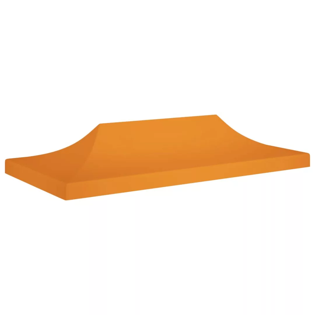 Partyzelt-dach 6x3 M Orange 270 G/m² günstig online kaufen