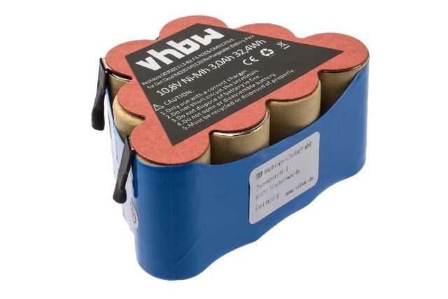 vhbw kompatibel mit Dirt Devil M3120, M030 Staubsauger-Akku NiMH 3000 mAh ( günstig online kaufen