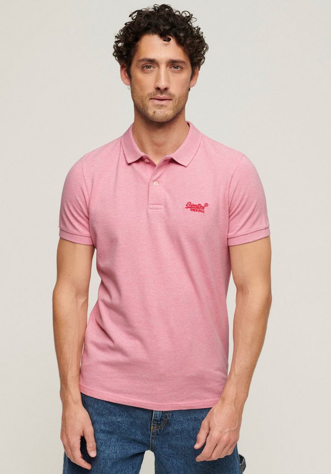 Superdry Poloshirt CLASSIC PIQUE POLO günstig online kaufen