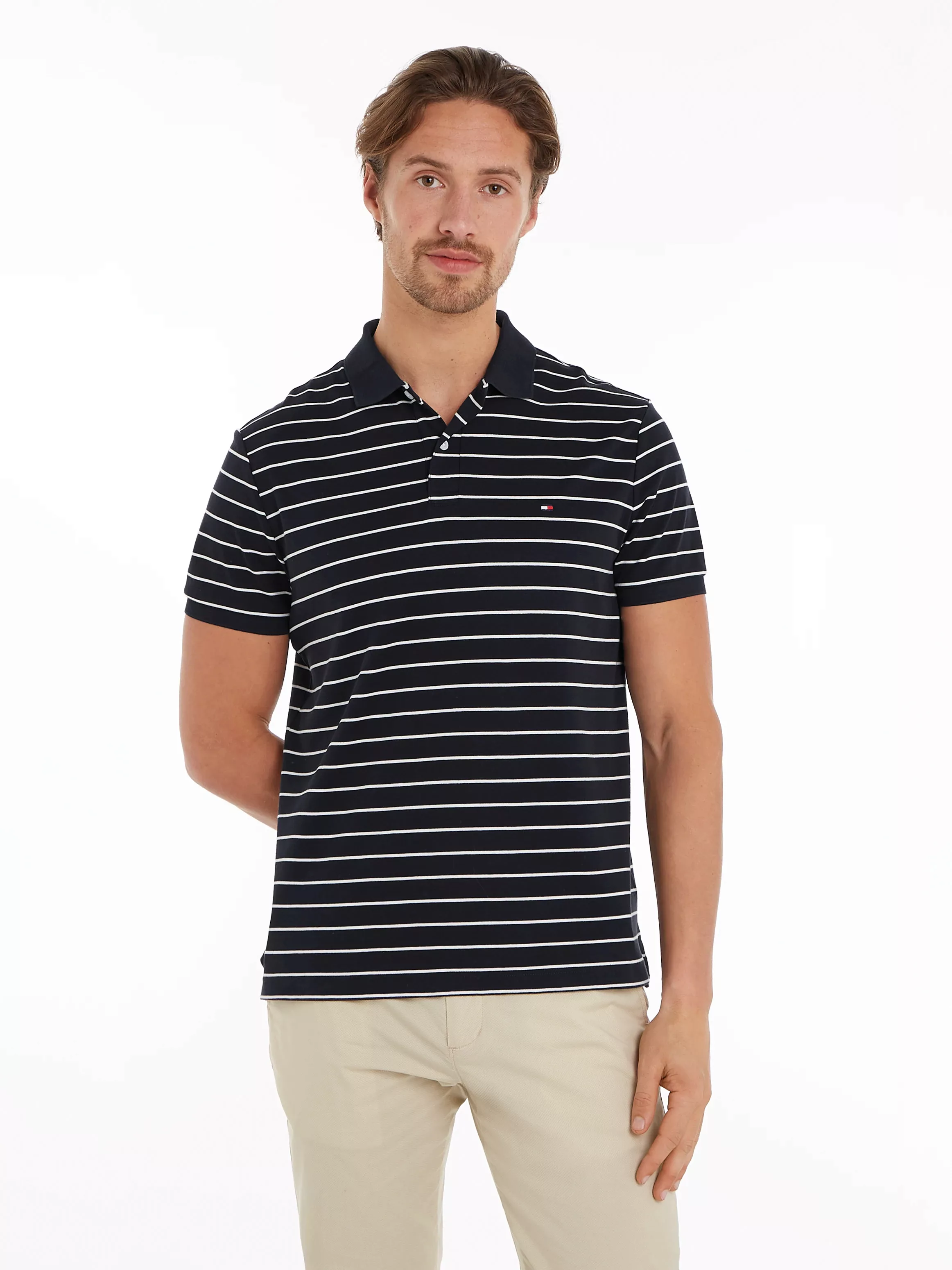 Tommy Hilfiger Poloshirt "LIQUID COTTON ESSENTIAL REG POLO" günstig online kaufen