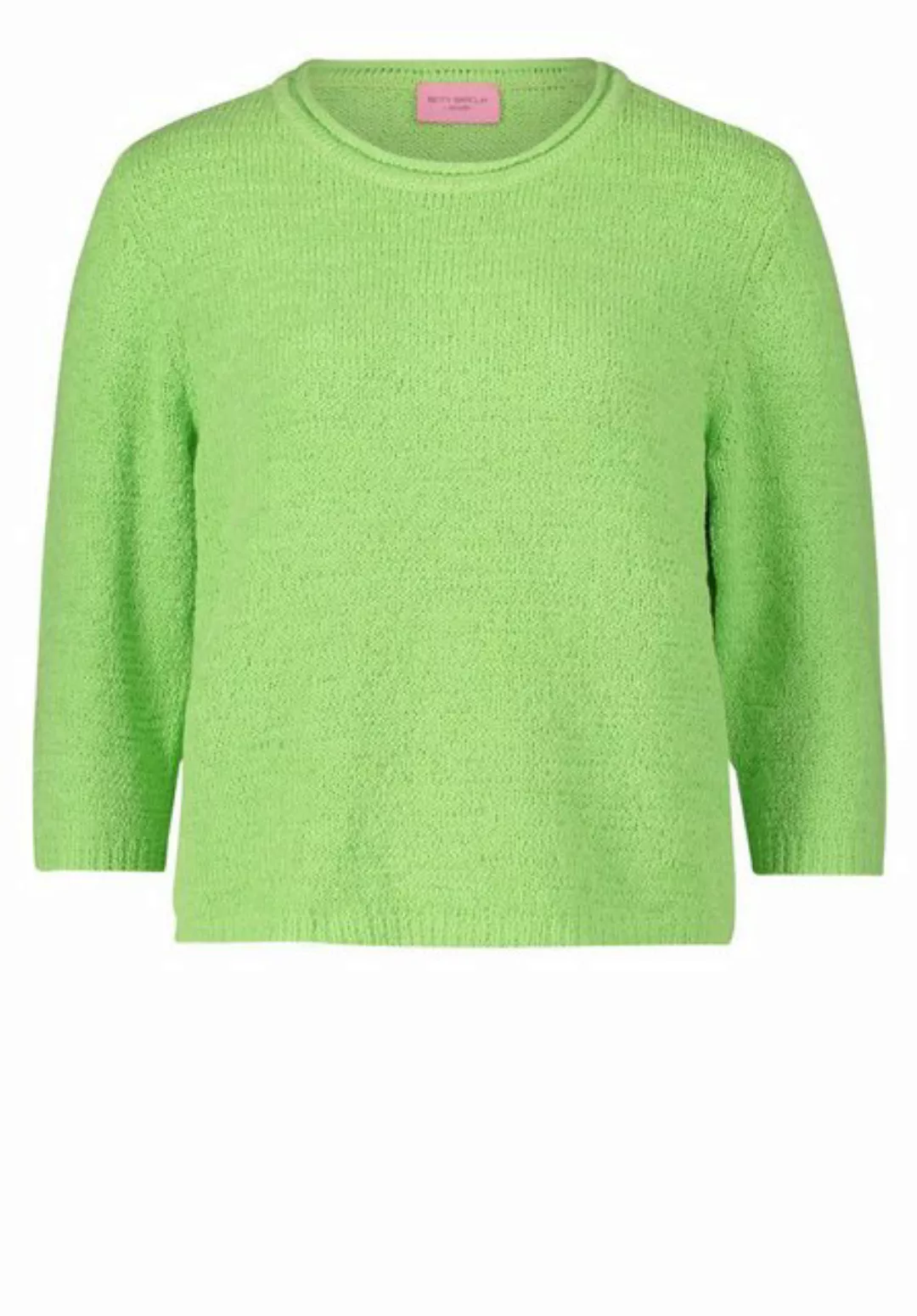Betty Barclay Sweatshirt Strickpullover Kurz 3/4 Arm, Jade Lime günstig online kaufen