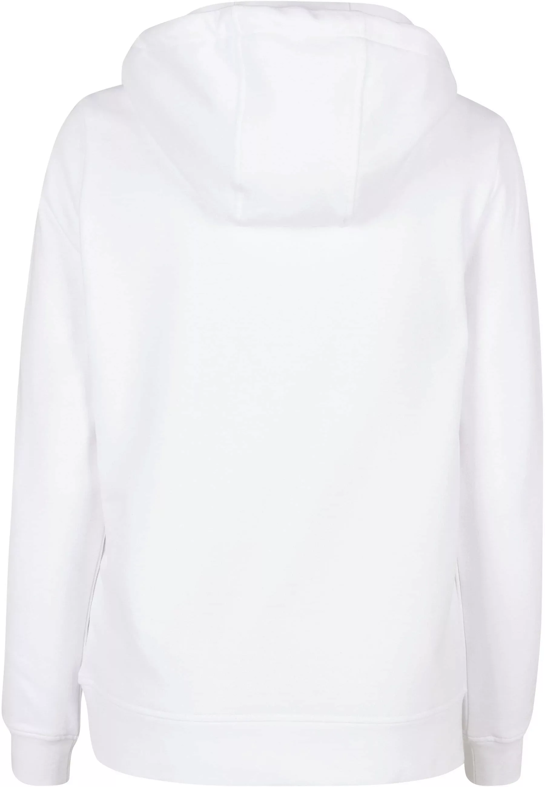 Merchcode Kapuzenpullover "Merchcode Damen Ladies Peace - Scribble Hand Whi günstig online kaufen