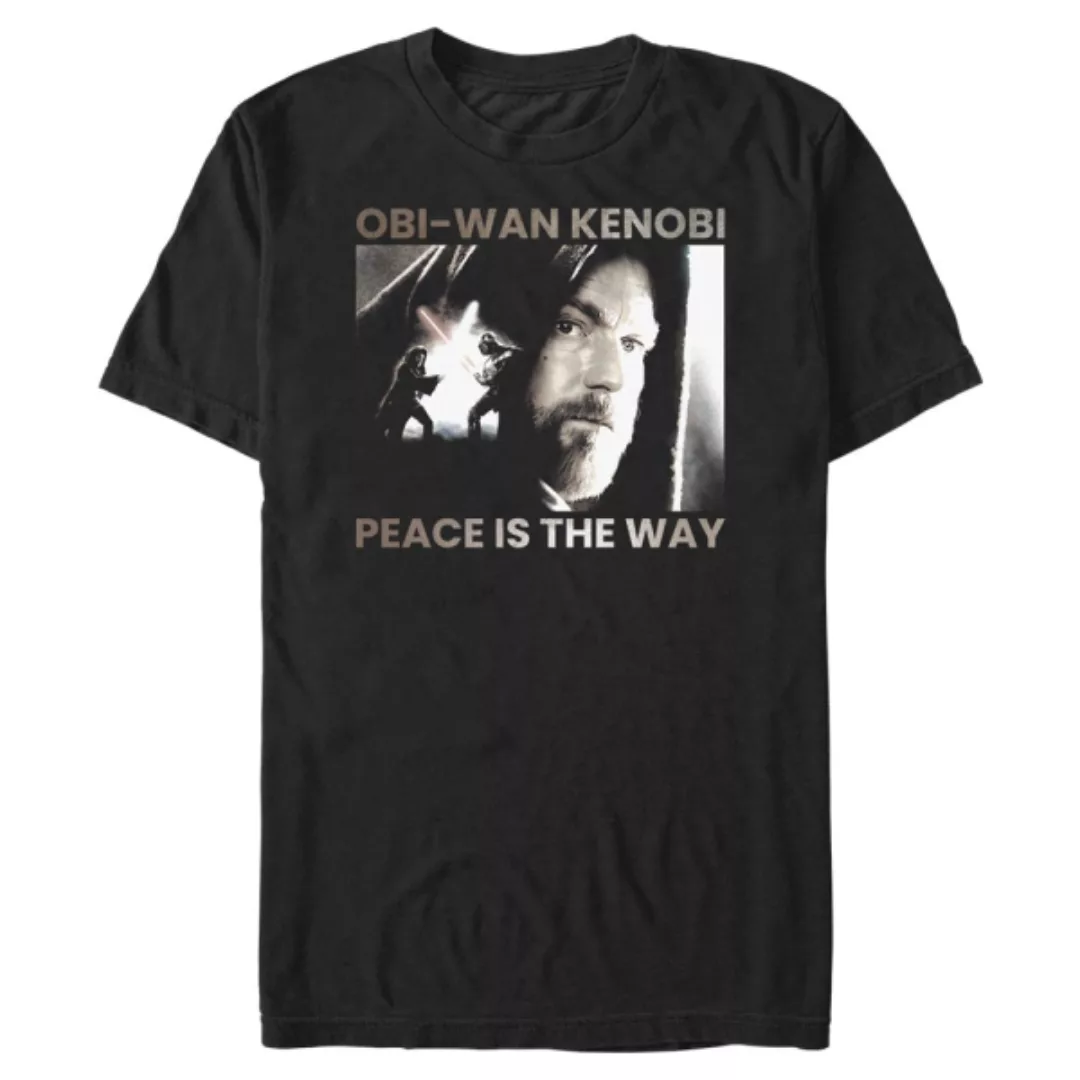 Star Wars - Obi-Wan Kenobi - Obi-Wan Kenobi & Darth Vader Peace is the Way günstig online kaufen
