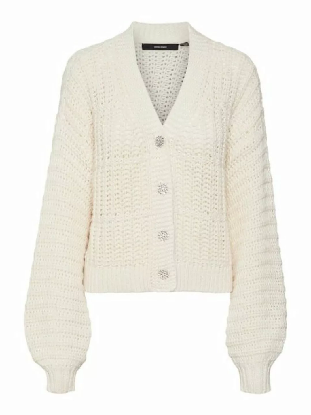 Vero Moda Strickjacke SMILLA (1-tlg) Plain/ohne Details günstig online kaufen