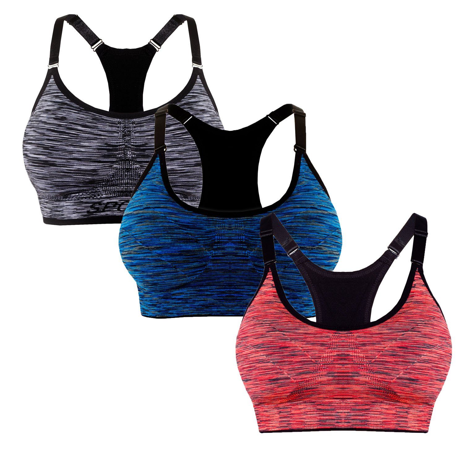 Libella Set: Sport-BH 3714 (2/3/4er-Pack) Gepolsterter günstig online kaufen