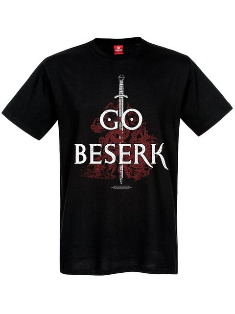 Vikings Valhalla Vikings Fear No One Herren T-Shirt schwarz günstig online kaufen