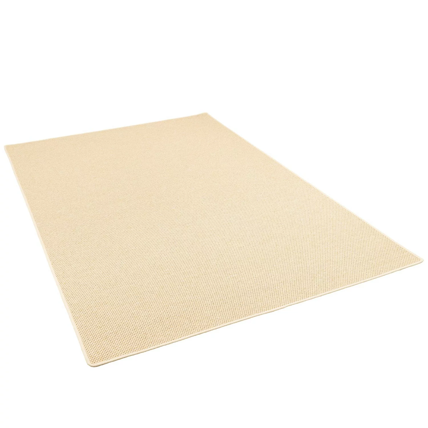 Snapstyle Natur Flachgewebe Teppich Bentzon Beige 100x300cm günstig online kaufen