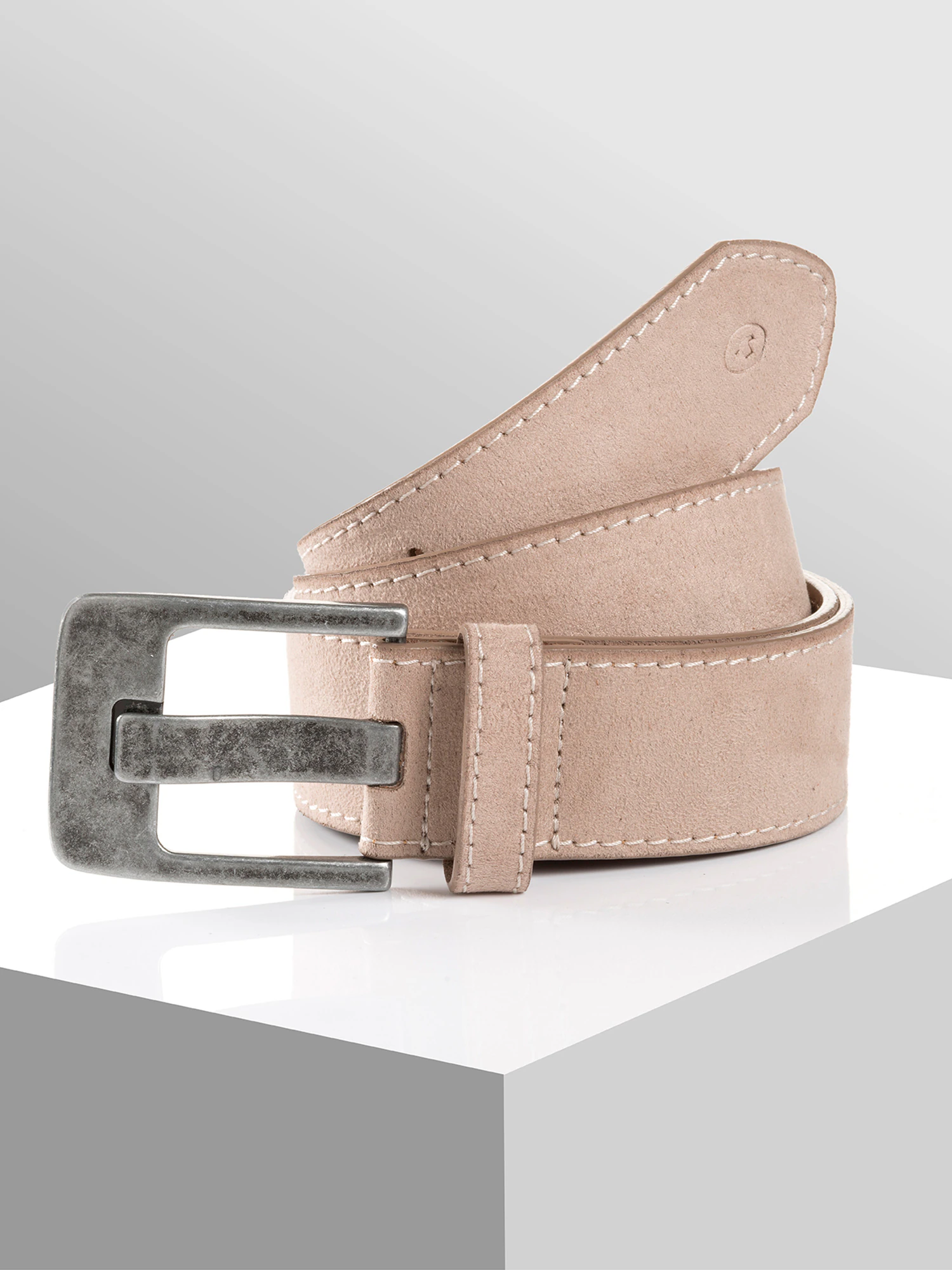 TOM TAILOR Ledergürtel "TTLUCY", 4 cm breiter Damengürtel, Casual und Jeans günstig online kaufen