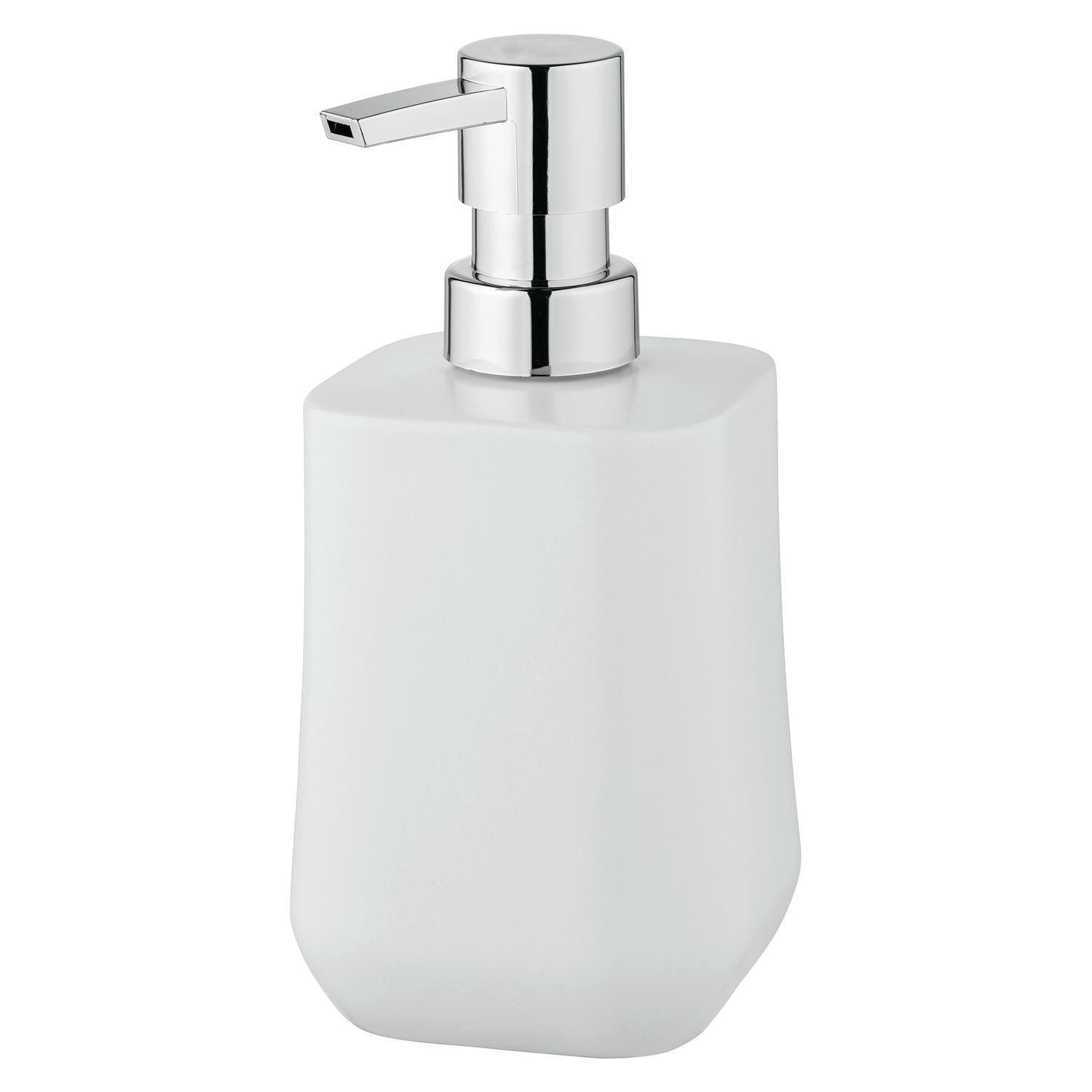 Seifenspender ADINE, Weiß, 400 ml, Keramik, günstig online kaufen