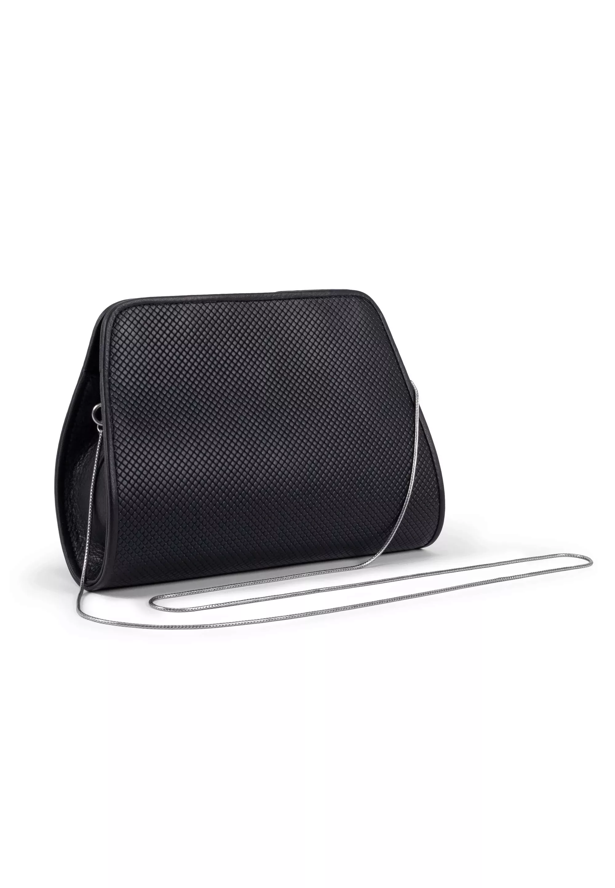 GRETCHEN Schultertasche "Lyra Clutch Two", aus italienischem Kalbsleder günstig online kaufen