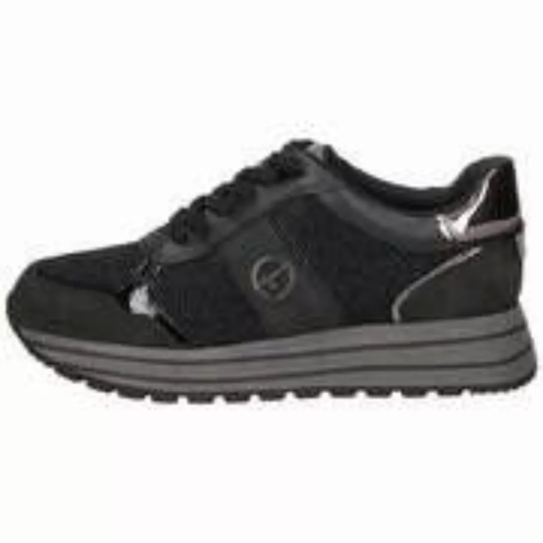 Tamaris Plateau Sneaker Damen schwarz günstig online kaufen