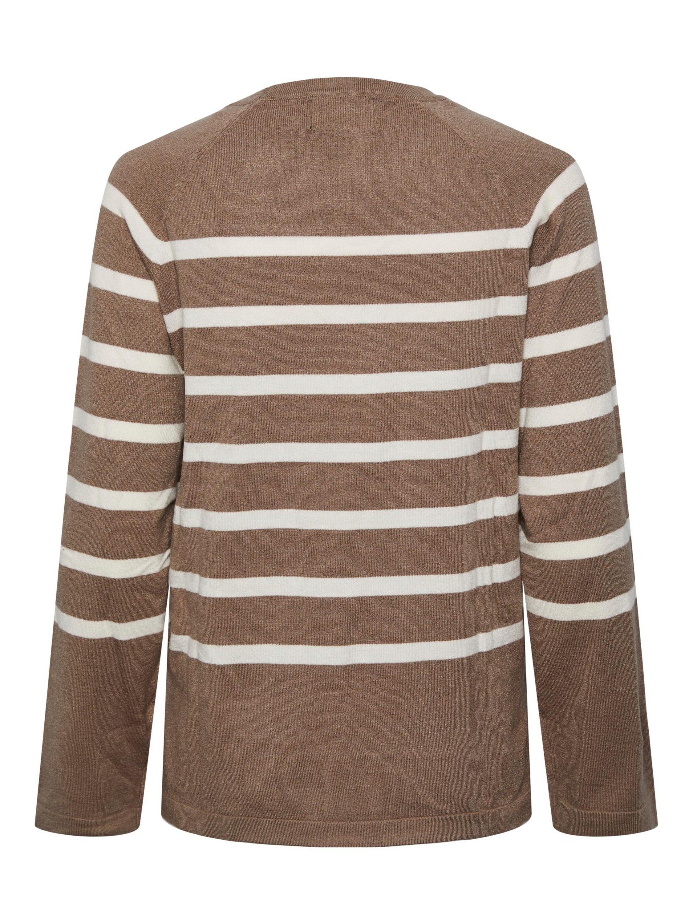 pieces Strickpullover (1-tlg) Plain/ohne Details günstig online kaufen