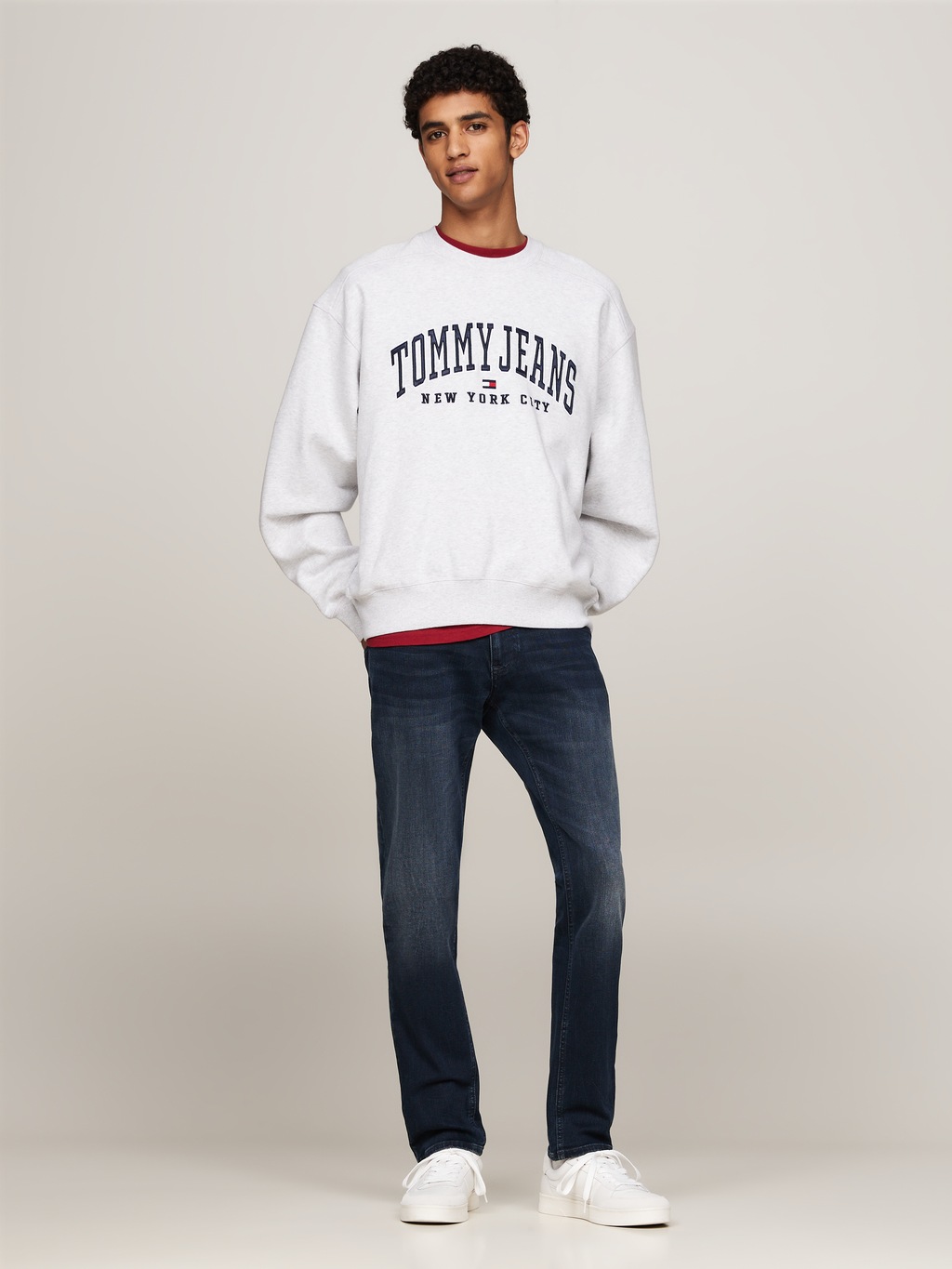 Tommy Jeans Slim-fit-Jeans "Scanton Slim", Slim‑Fit‑Jeans mit mittlerer Lei günstig online kaufen
