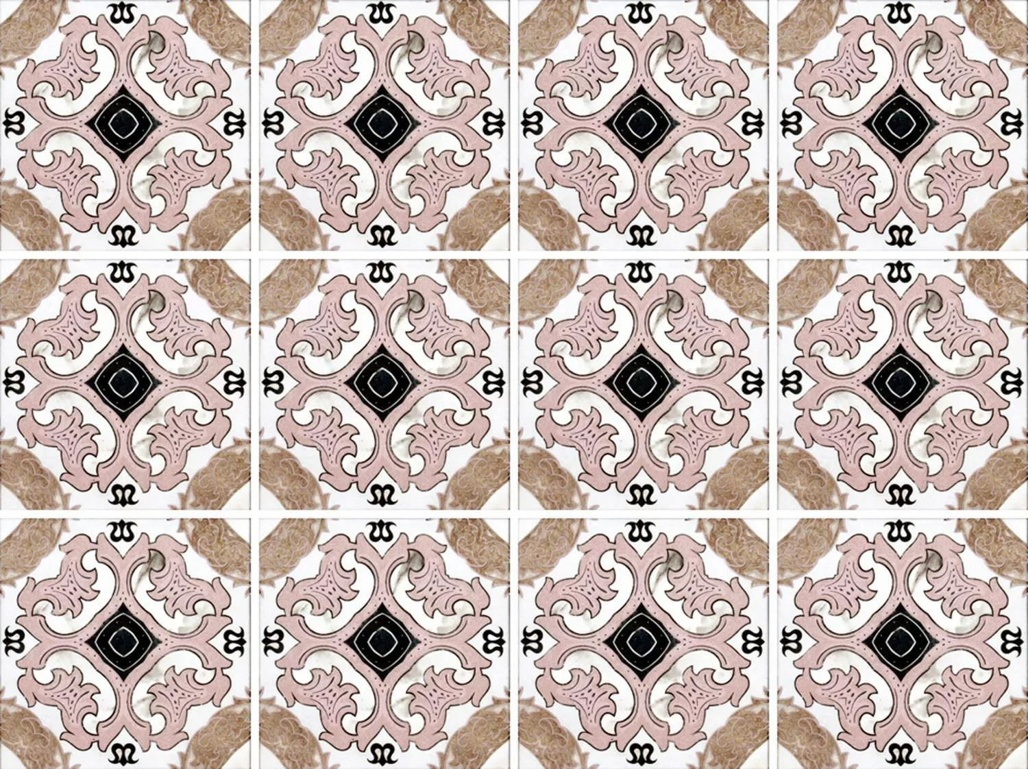 queence Fliesenaufkleber "Mosaik Muster" günstig online kaufen