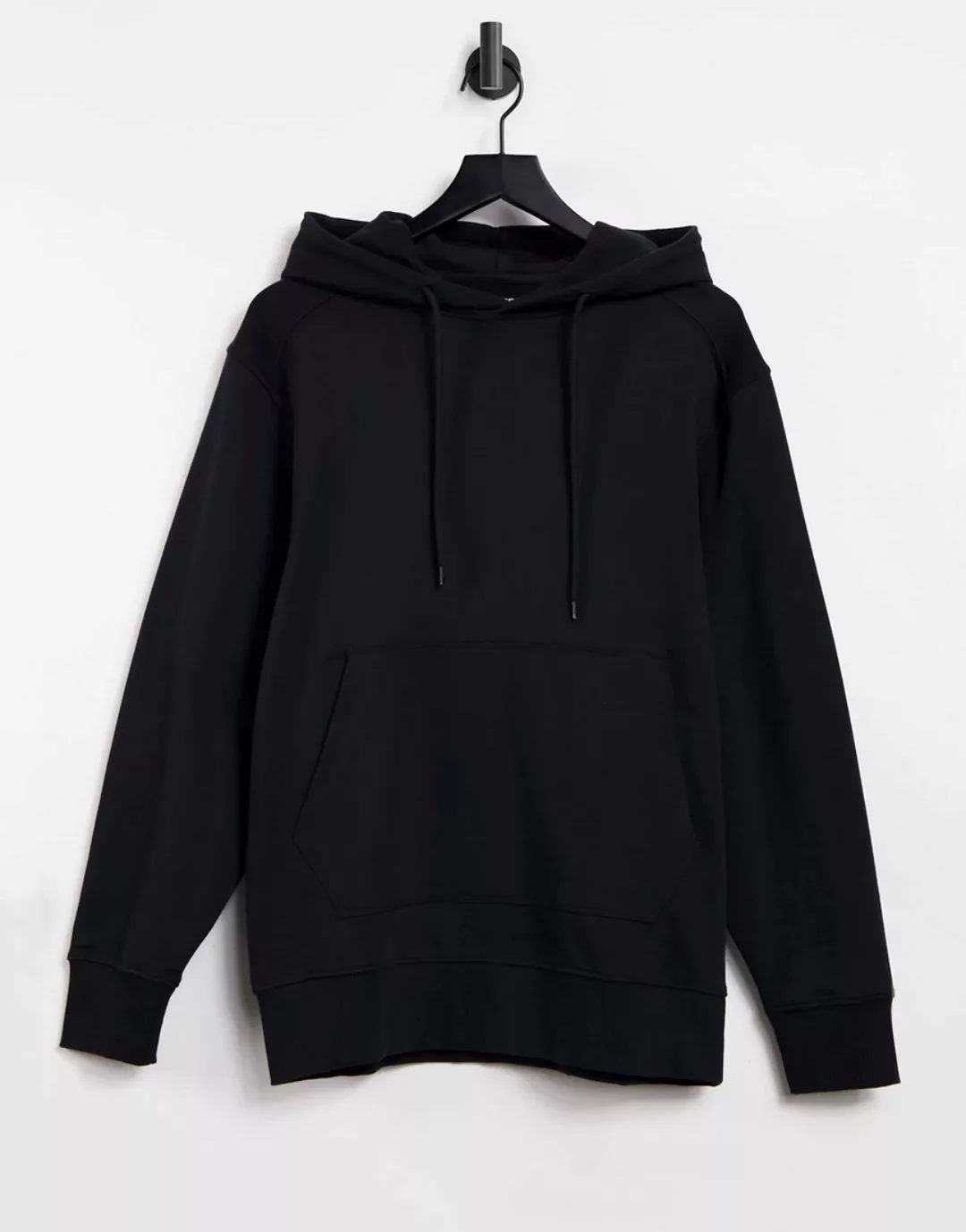 Selected Jackson 380 Kapuzenpullover 2XL Black günstig online kaufen