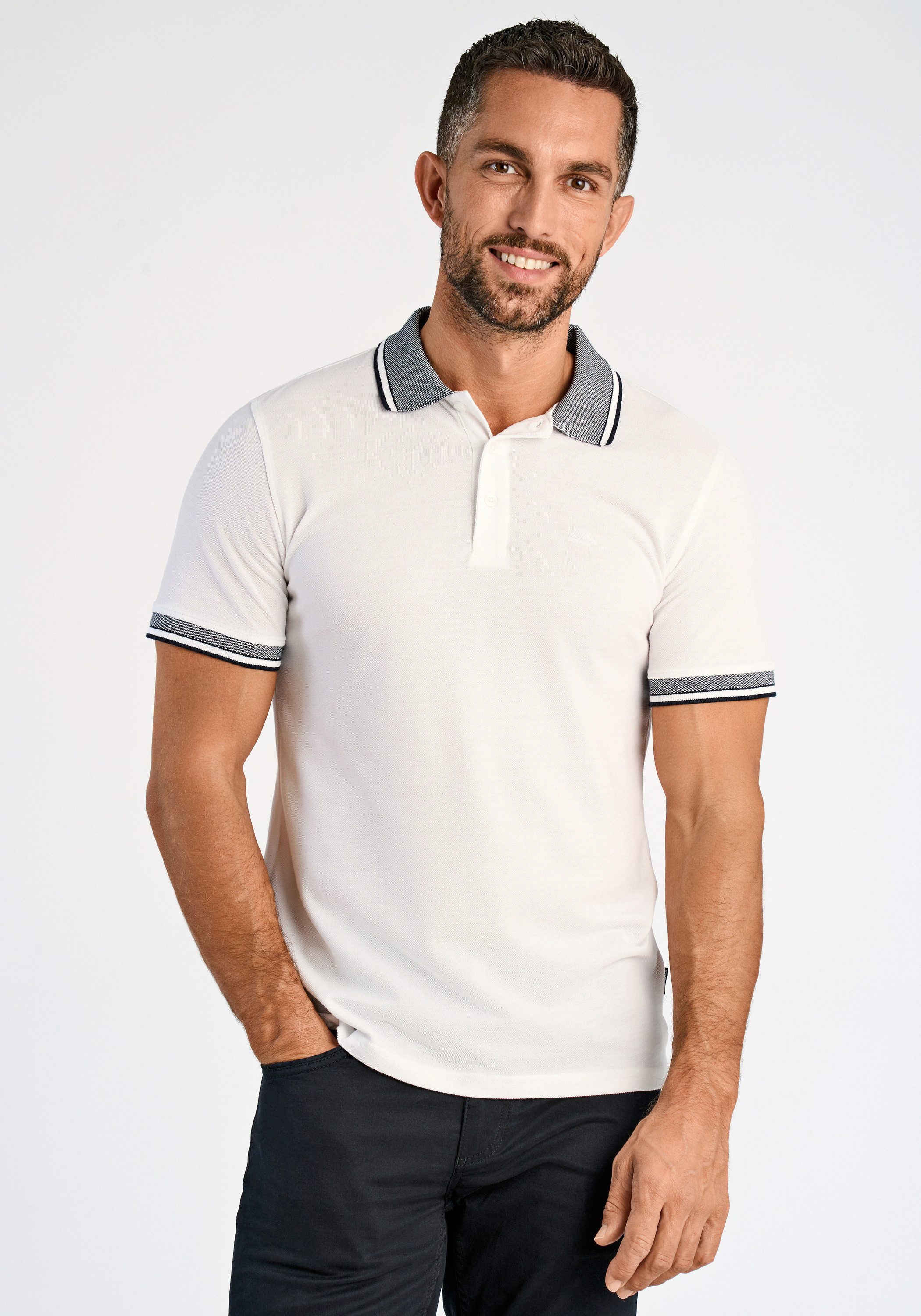 LINDBERGH Poloshirt "Lindbergh Poloshirt" günstig online kaufen