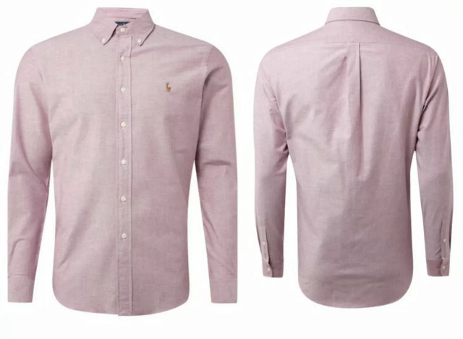 Ralph Lauren Langarmhemd POLO RALPH LAUREN Oxford Stretch Slim Fit Shirt He günstig online kaufen