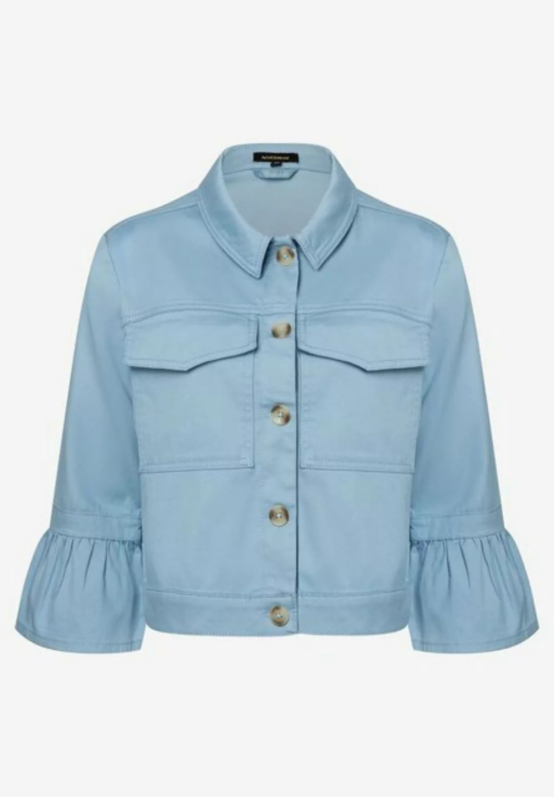 Colored Denim Jacke, light skyblue, Frühjahrs-Kollektion günstig online kaufen