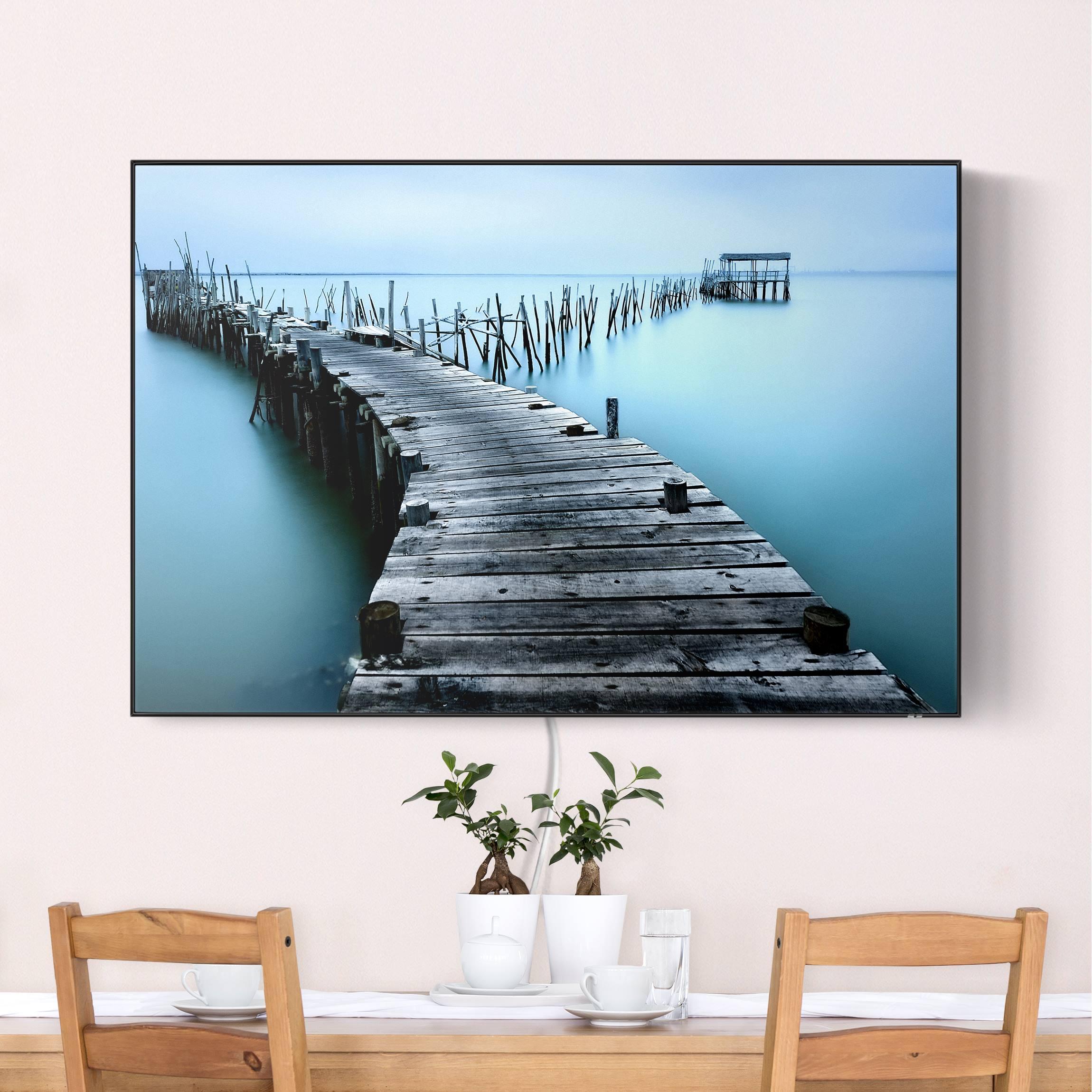 LED-Wechselbild Der Hafen von Carrasqueira günstig online kaufen