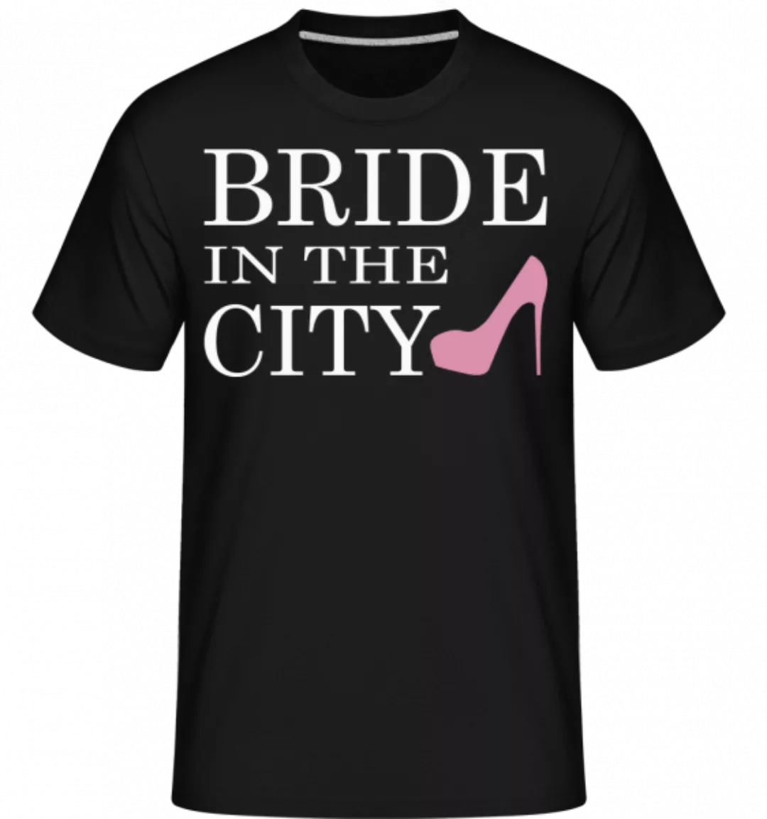 Bride In The City · Shirtinator Männer T-Shirt günstig online kaufen