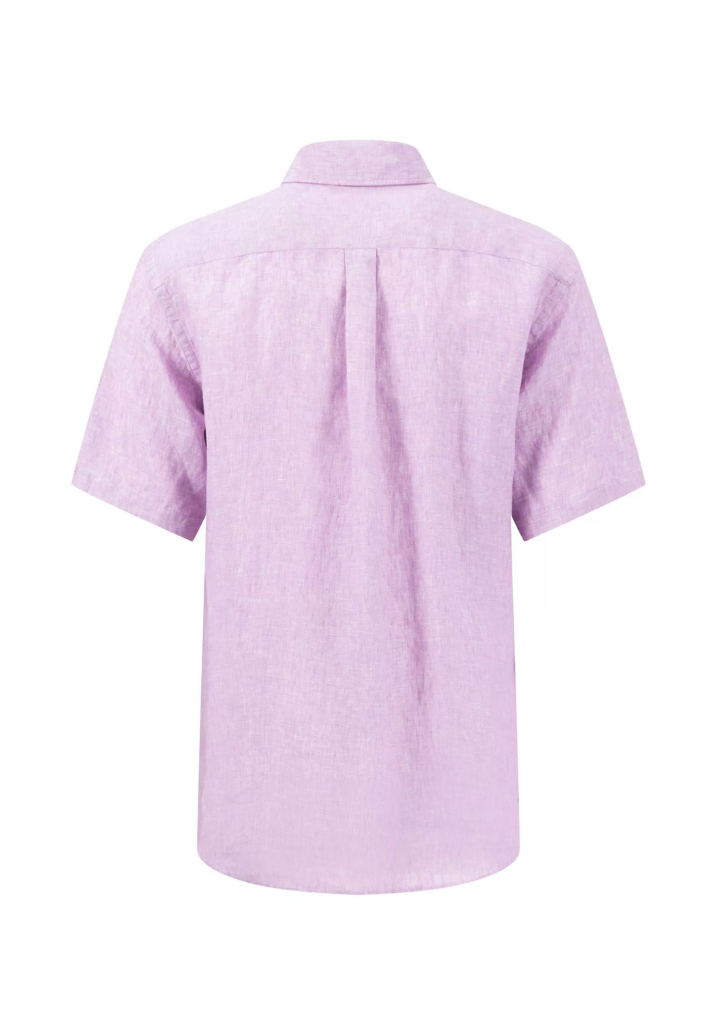 FYNCH-HATTON Kurzarmhemd mit Logoprägung auf der Brusttasche günstig online kaufen
