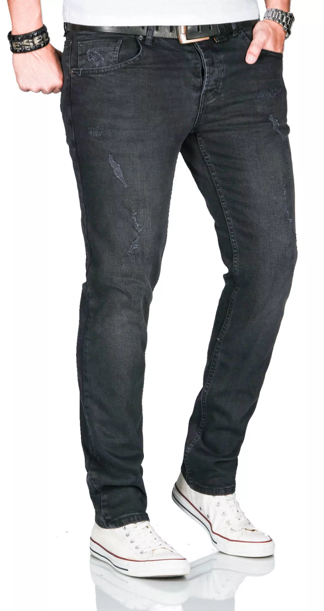 Alessandro Salvarini Straight-Jeans ASCatania mit used look Effekt und mit günstig online kaufen