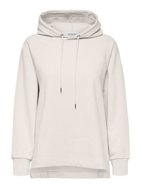 SELECTED FEMME Hoodie Kapuzen Pullover Basic Hoodie SLFSTASIE Long Sweatshi günstig online kaufen