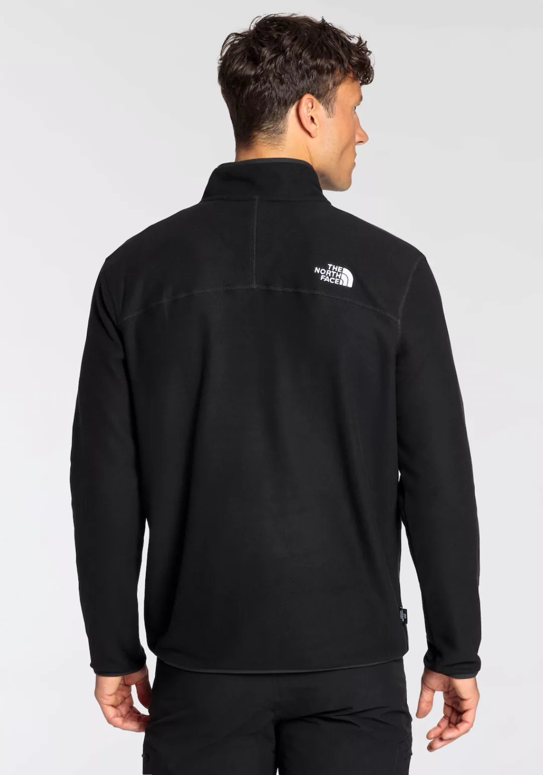 The North Face Fleecepullover M 100 GLACIER 1/4 ZIP - EU (1-tlg) mit dezent günstig online kaufen