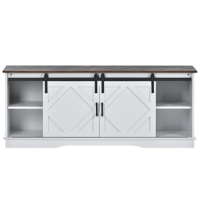 Gotagee TV-Schrank TV-Möbel Modern TV Stand Sideboard Entertainment Center günstig online kaufen