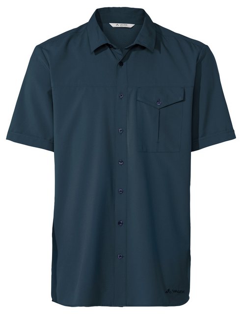 VAUDE Henleyshirt Rosemoor II Shirt, blau günstig online kaufen