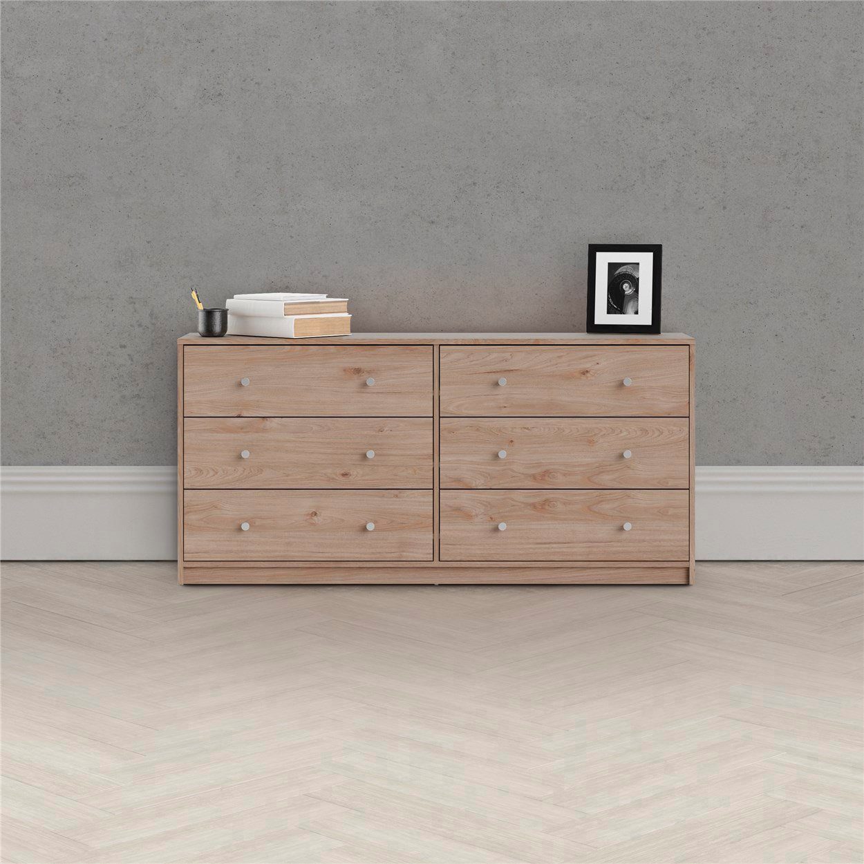 Home affaire Sideboard "May, Aufbewahrung, Schubkastenkommode, Stauraum, Sc günstig online kaufen