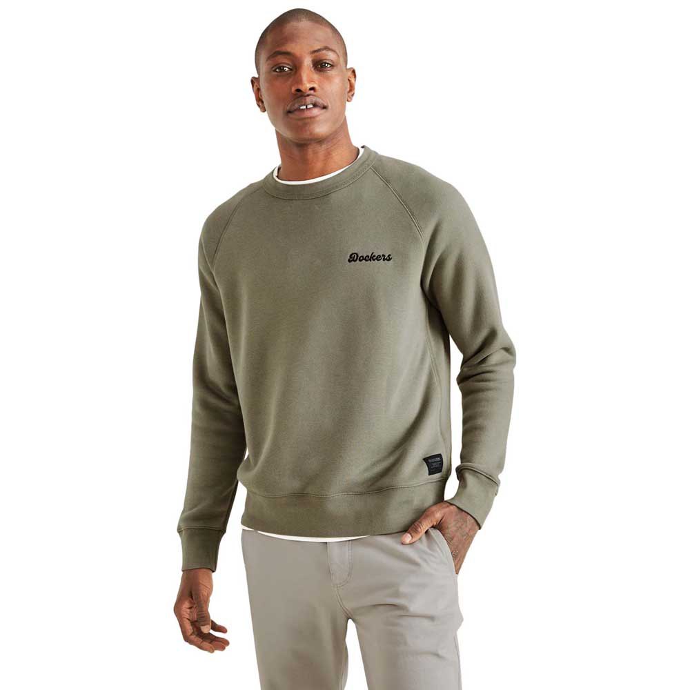 Dockers Icon Crew Sweatshirt XL Agave Green / Graphic günstig online kaufen