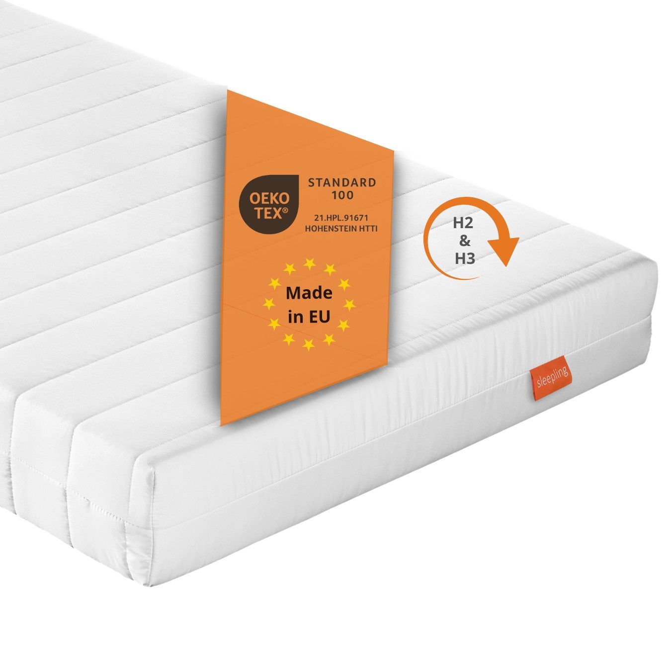 Kaltschaummatratze Basic 30, sleepling, 15 cm günstig online kaufen