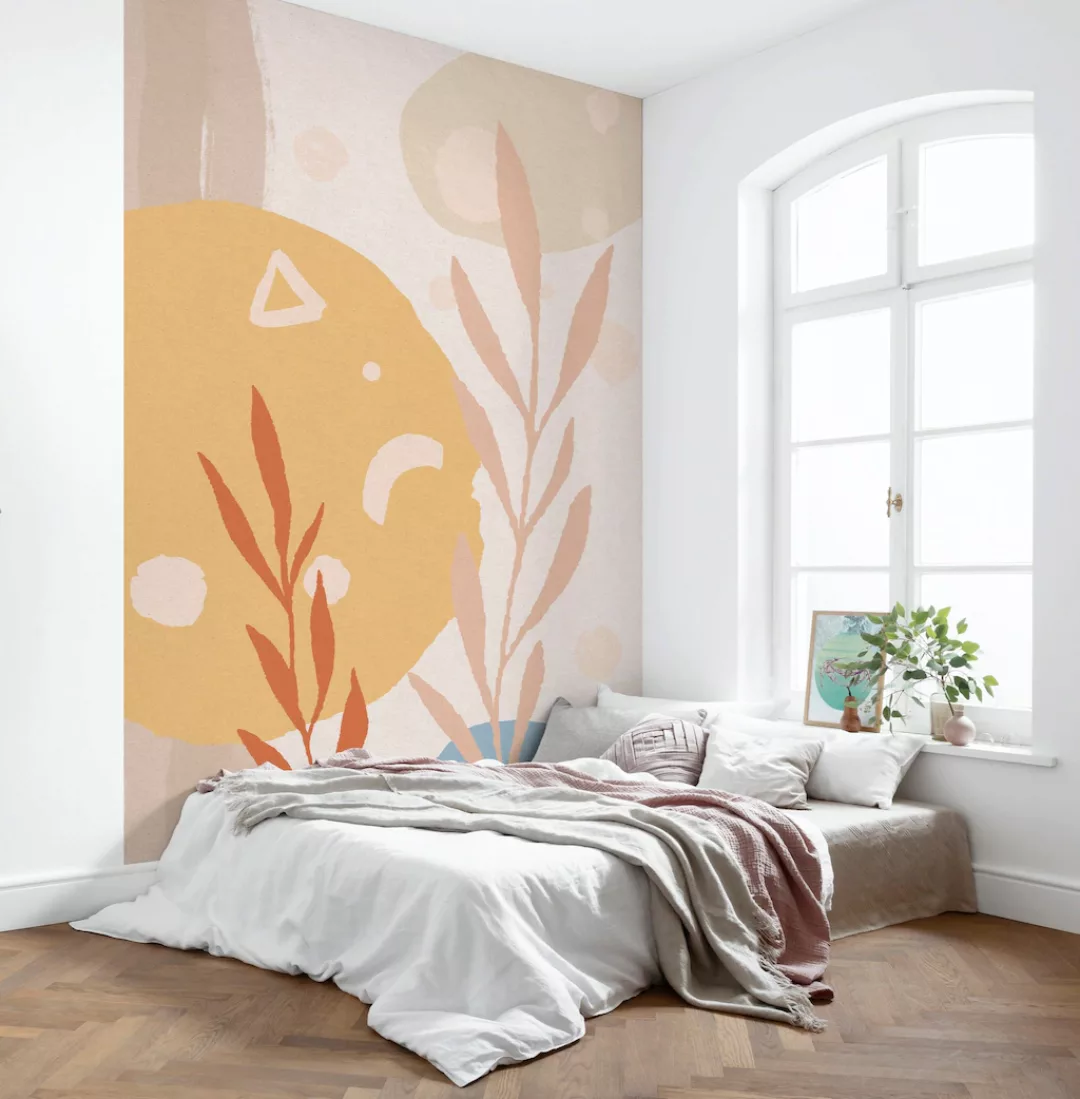 KOMAR Vlies Fototapete - Bohemia Scandi - Größe 200 x 280 cm mehrfarbig günstig online kaufen