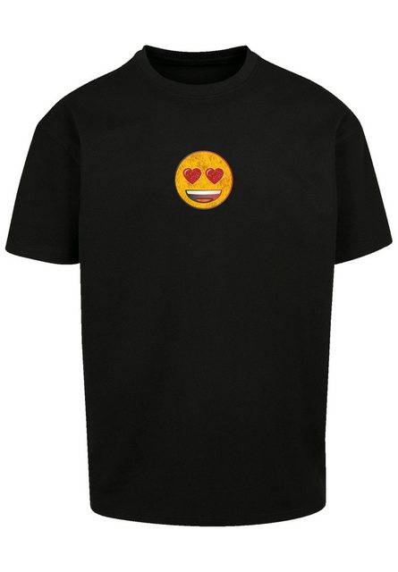 emoji couture T-Shirt Smiling furry yellow face jewel hearted eyes Premium günstig online kaufen