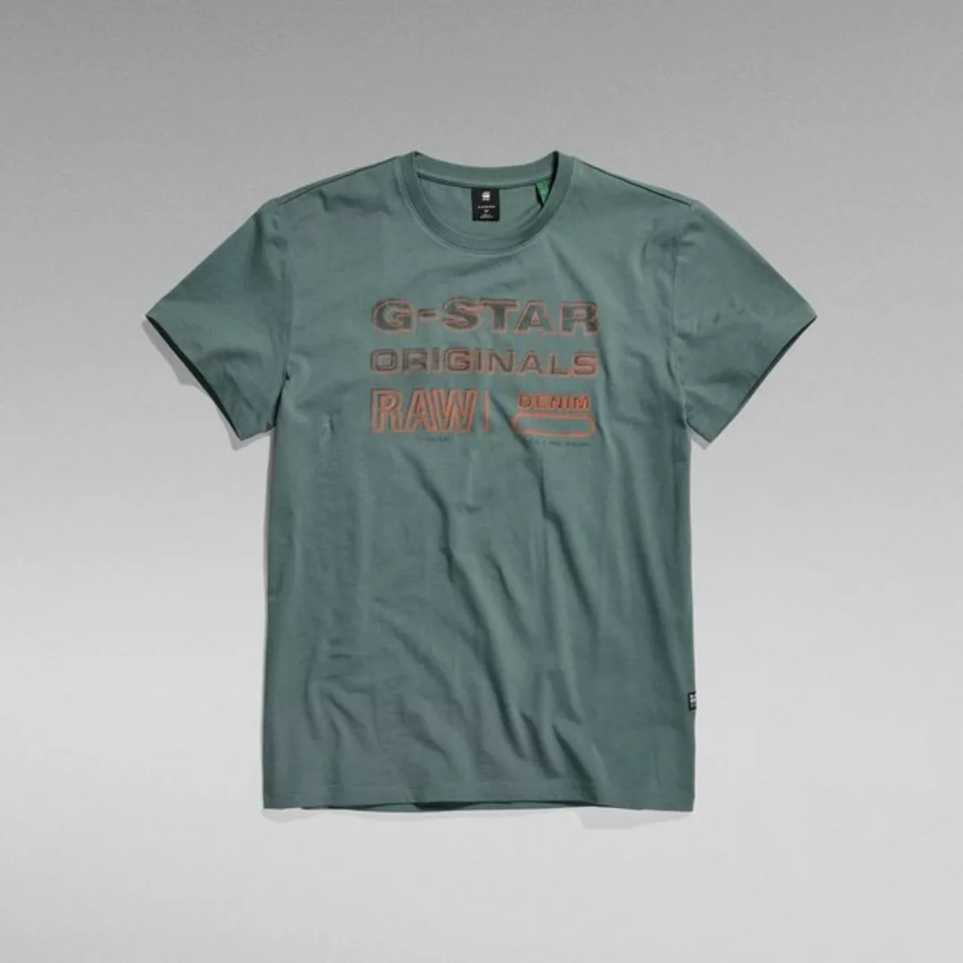 G-Star RAW T-Shirt Originals Stamp R T (1-tlg) günstig online kaufen